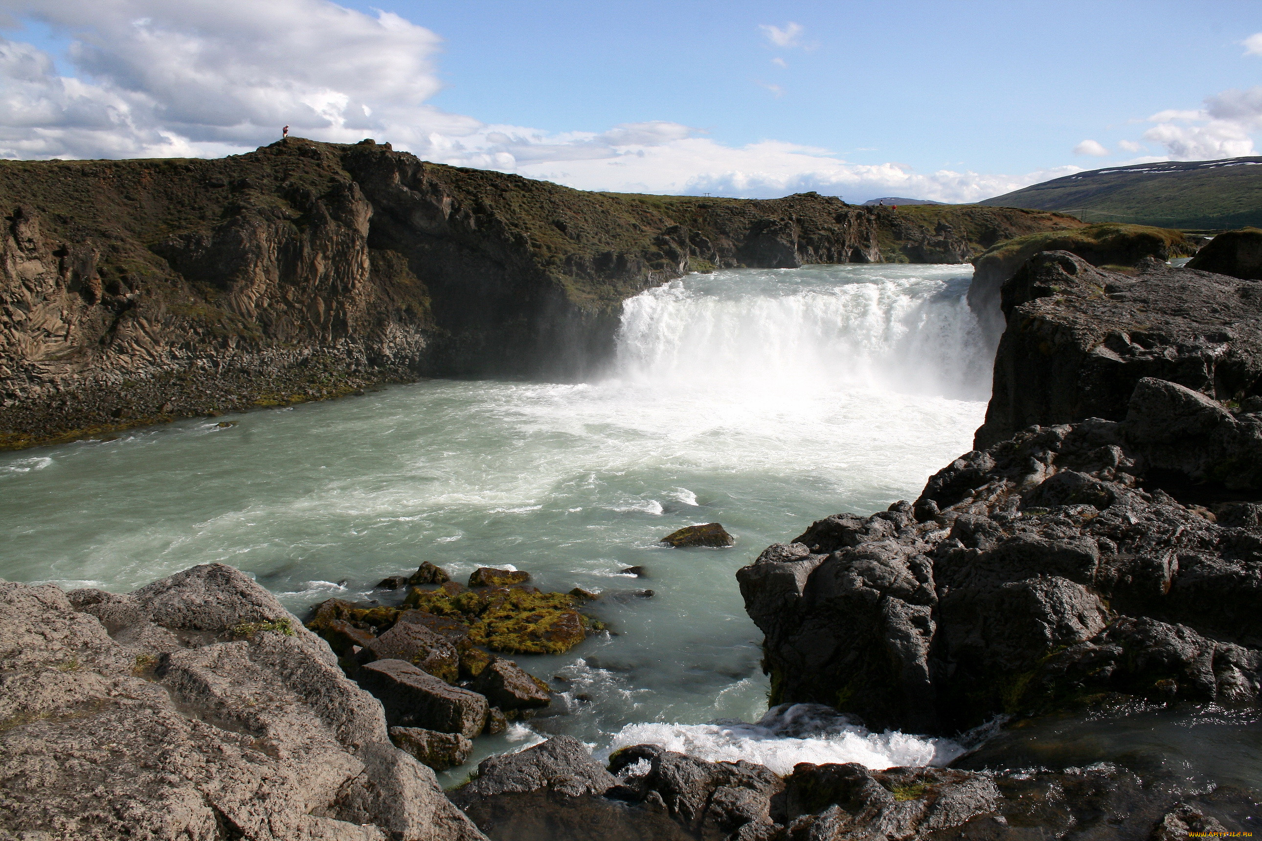 , godafoss, waterfall, , , 